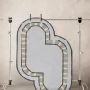 Jotex Lasten Matot|Lasten Matot^RAILS Puuvillamatto 160 X 230 Cm