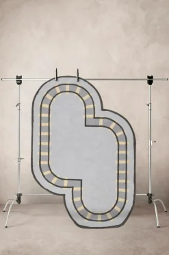 Jotex Lasten Matot|Lasten Matot^RAILS Puuvillamatto 160 X 230 Cm