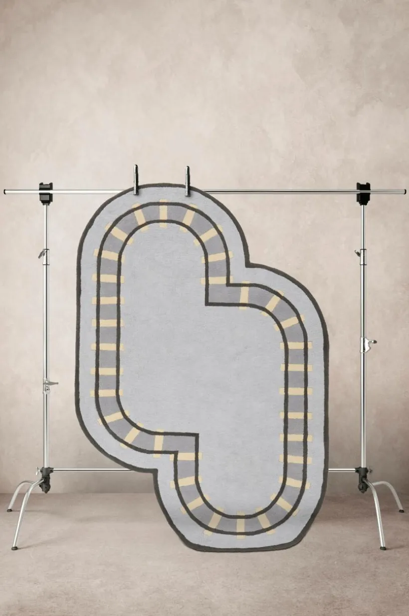 Jotex Lasten Matot|Lasten Matot^RAILS Puuvillamatto 160 X 230 Cm