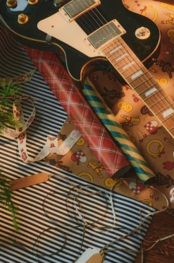 Jotex Lahjapaperit & Lahjanauhat|Joulukoristeet^RANDY Lahjapaperi - Pituus 10 Metriä
