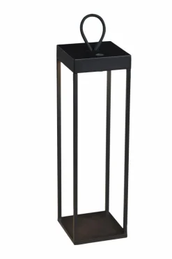 Jotex Ulkovalaisimet|Ulkovalaisimet^RAVELLO Lyhty LED-valolla Ulkona Käytettävä 50 Cm