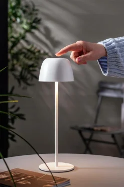 Jotex Ulkovalaisimet|Ulkovalaisimet^RONDA USB Ladattava Pöytävalaisin