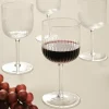 Jotex Lasit|Joulukattaus^RONYA Punaviinilasit, 4/pakk.