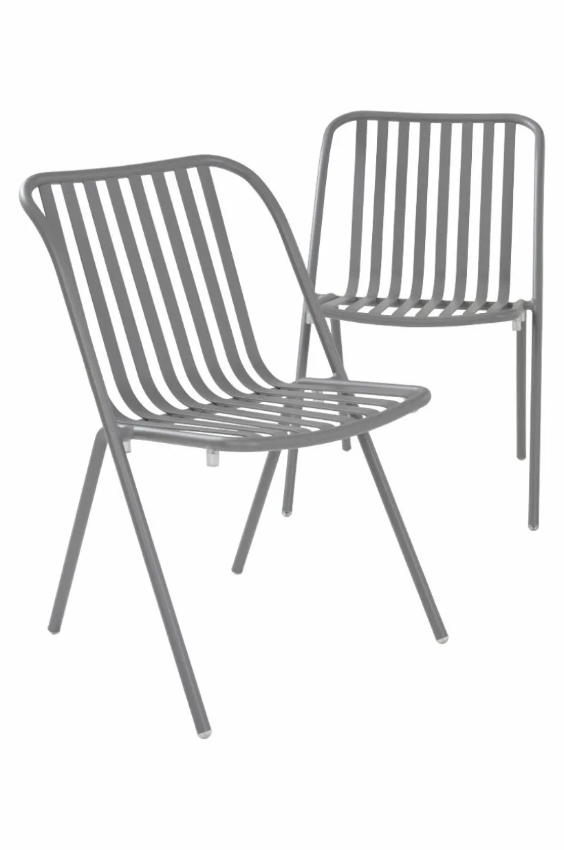Jotex Puutarhatuolit & Puutarhajakkarat|Ulkokalusteet^ROYAN Ulkotuolit, 2/pakk.