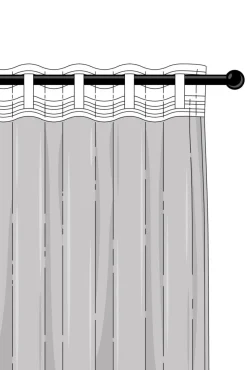 Jotex Samettiverhot|Monitoimiverhot^SAVANNAH Monitoimiverho, 1 Kpl