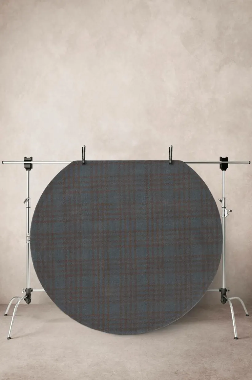 Jotex Kierrätysmatot|Joulukuusenmatot^SCOTT Matto Sileä, Halkaisija 110 Cm