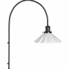 Jotex Seinävalaisimet^Seinävalaisin August Laskostettu 25 Cm