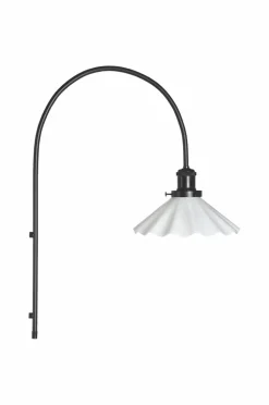 Jotex Seinävalaisimet^Seinävalaisin August Laskostettu 25 Cm