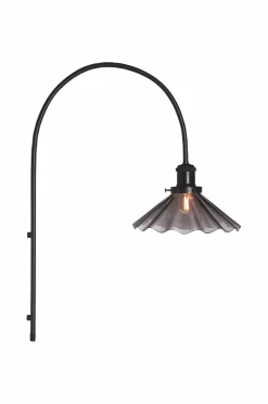 Jotex Seinävalaisimet^Seinävalaisin August Laskostettu 25 Cm
