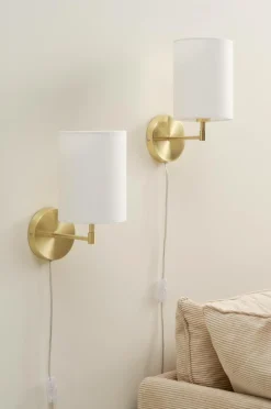 Jotex Seinävalaisimet^SETH Seinävalaisimet 2/pakk.