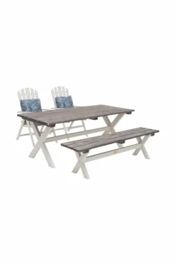 Jotex Puutarhasohvat & Puutarhapenkit|Ulkokalusteet^SHABBY CHIC Penkki 40 X 180 Cm
