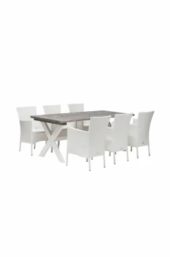 Jotex Puutarhapöydät|Ulkokalusteet^SHABBY CHIC Pöytä 86 X 195 Cm