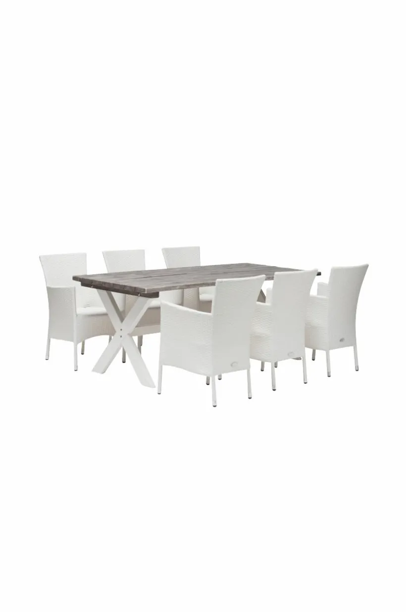 Jotex Puutarhapöydät|Ulkokalusteet^SHABBY CHIC Pöytä 86 X 195 Cm