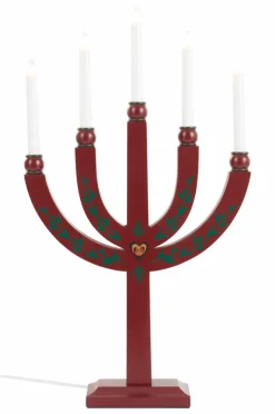 Jotex Jouluvalot^Sähkökynttelikkö Elias Tradition 61 Cm