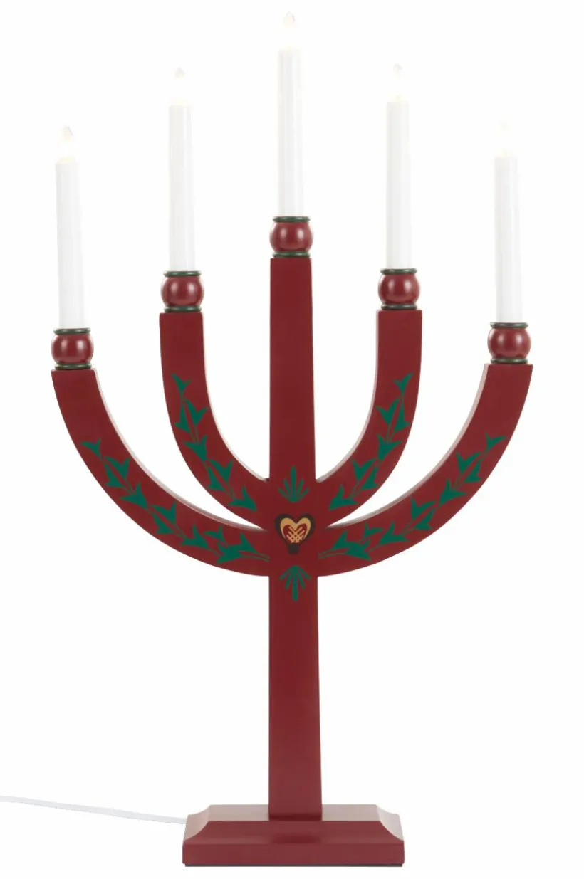 Jotex Jouluvalot^Sähkökynttelikkö Elias Tradition 61 Cm