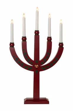 Jotex Jouluvalot^Sähkökynttelikkö Elias Tradition 61 Cm