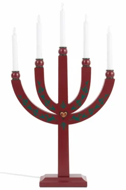 Jotex Jouluvalot^Sähkökynttelikkö Elias Tradition 61 Cm