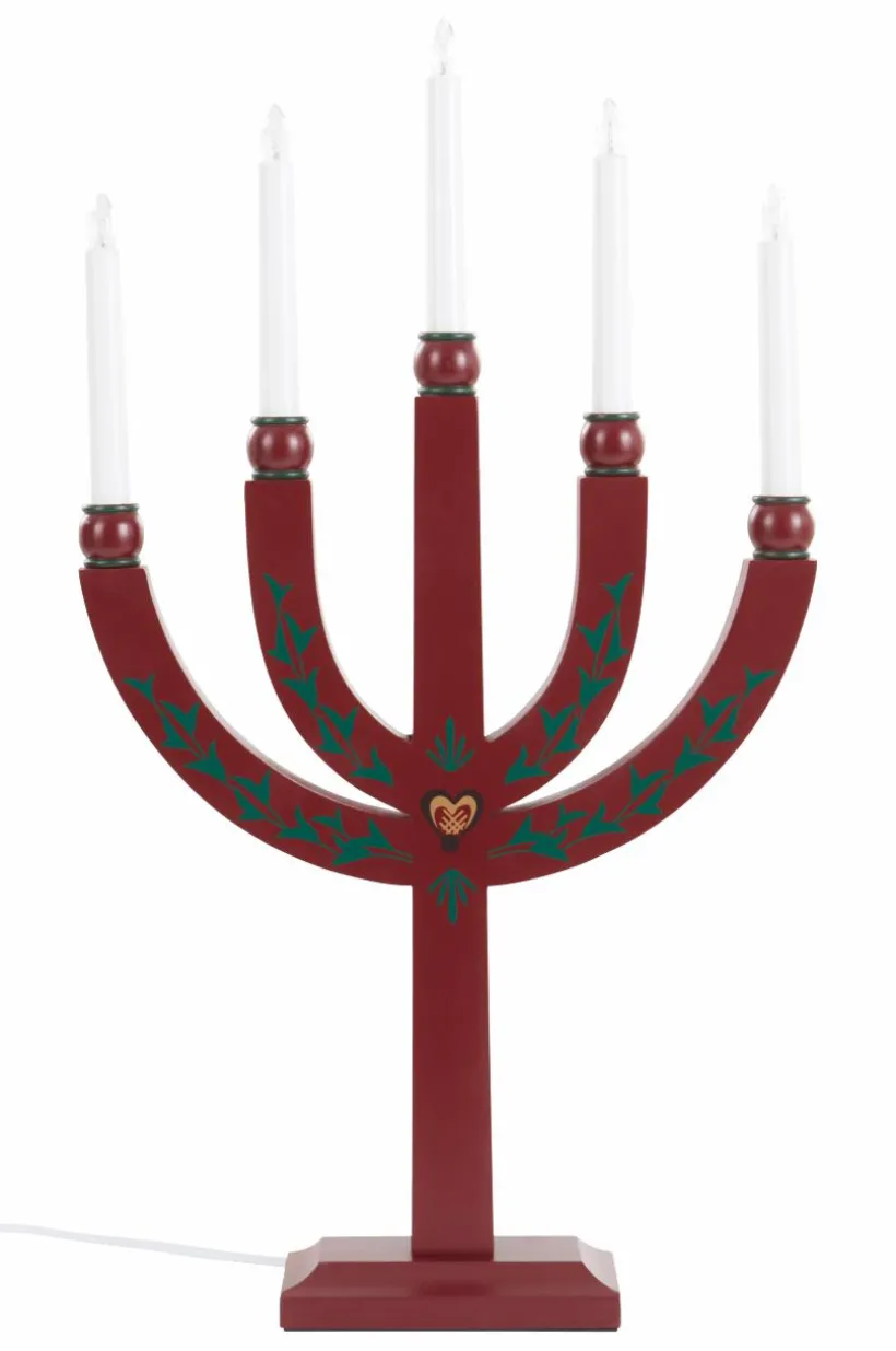 Jotex Jouluvalot^Sähkökynttelikkö Elias Tradition 61 Cm