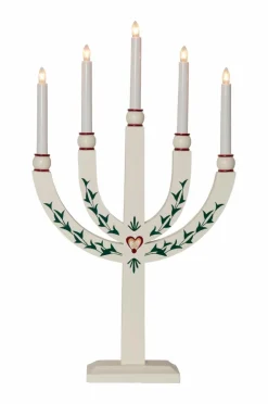 Jotex Jouluvalot^Sähkökynttelikkö Elias Tradition 61 Cm