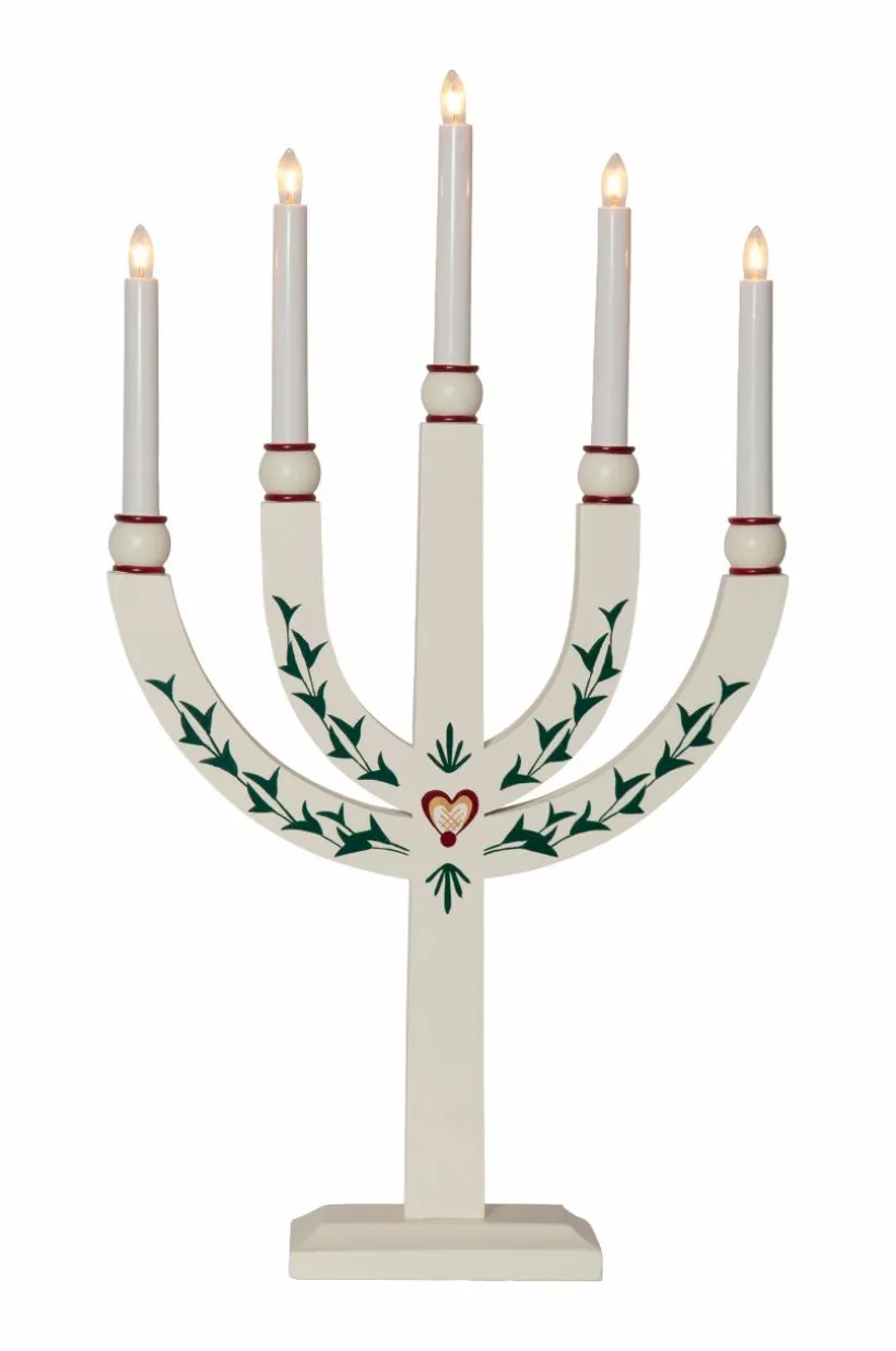 Jotex Jouluvalot^Sähkökynttelikkö Elias Tradition 61 Cm