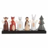 Jotex Jouluvalot^Sähkökynttelikkö Forest Friends 19 Cm