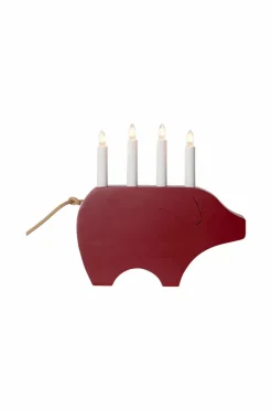 Jotex Jouluvalot^Sähkökynttelikkö Gry, Korkeus 28 Cm