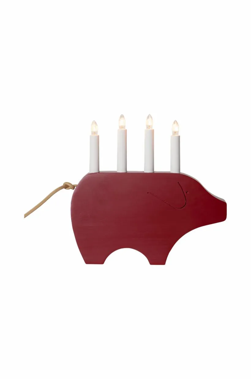 Jotex Jouluvalot^Sähkökynttelikkö Gry, Korkeus 28 Cm