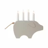 Jotex Jouluvalot^Sähkökynttelikkö Gry, Korkeus 28 Cm