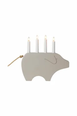 Jotex Jouluvalot^Sähkökynttelikkö Gry, Korkeus 28 Cm
