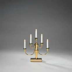 Jotex Jouluvalot^Sähkökynttelikkö, Korkeus 41 Cm