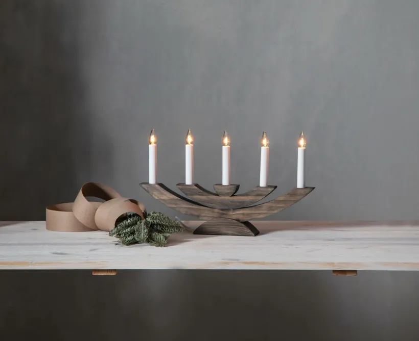 Jotex Jouluvalot^Sähkökynttelikkö Navida 24 Cm
