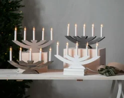 Jotex Jouluvalot^Sähkökynttelikkö Navida 24 Cm
