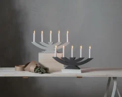 Jotex Jouluvalot^Sähkökynttelikkö Navida 24 Cm
