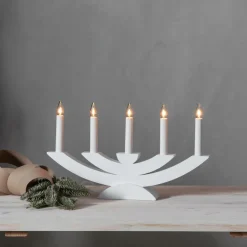 Jotex Jouluvalot^Sähkökynttelikkö Navida 24 Cm