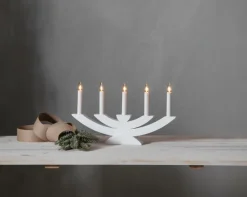 Jotex Jouluvalot^Sähkökynttelikkö Navida 24 Cm