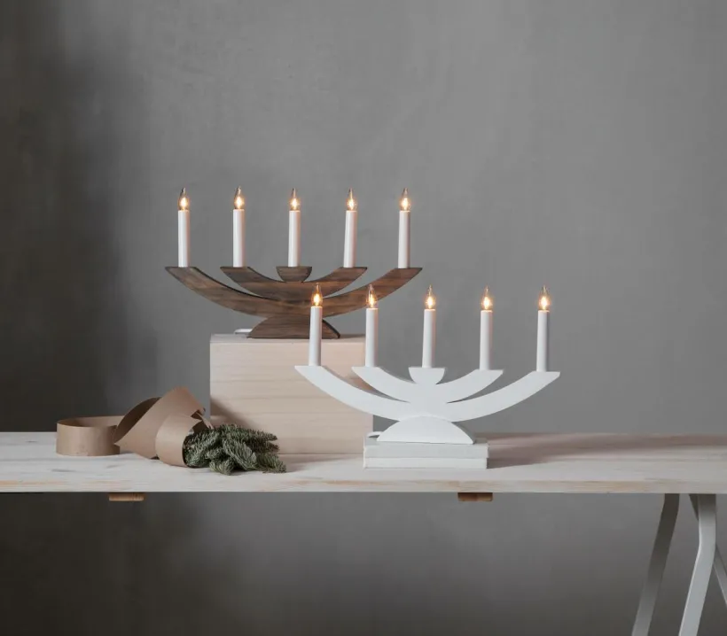 Jotex Jouluvalot^Sähkökynttelikkö Navida 24 Cm