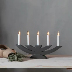 Jotex Jouluvalot^Sähkökynttelikkö Navida 24 Cm