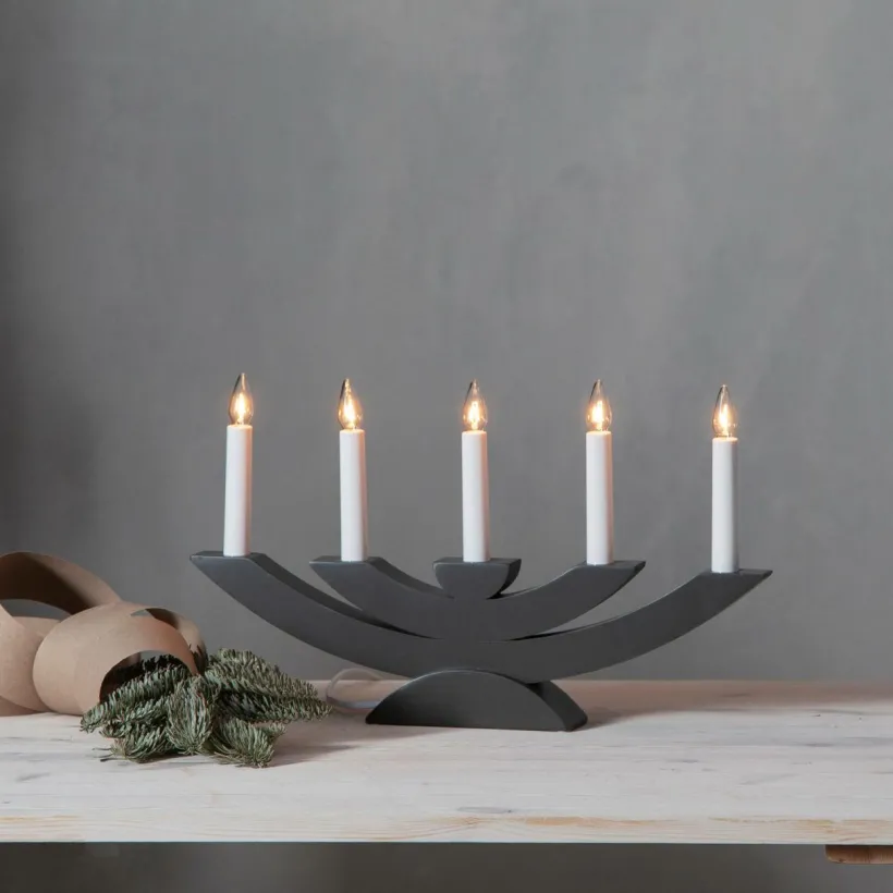 Jotex Jouluvalot^Sähkökynttelikkö Navida 24 Cm