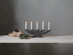 Jotex Jouluvalot^Sähkökynttelikkö Navida 24 Cm