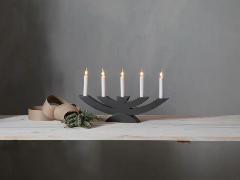 Jotex Jouluvalot^Sähkökynttelikkö Navida 24 Cm