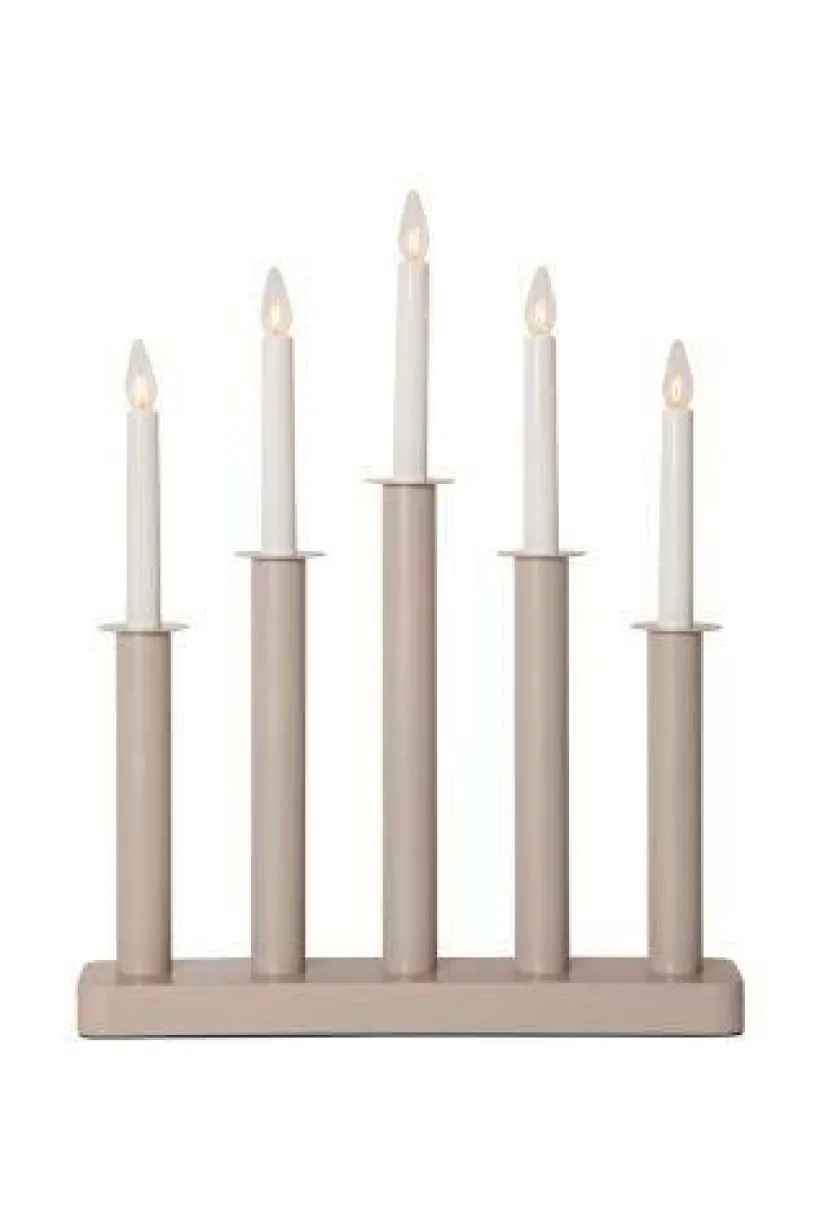 Jotex Jouluvalot^Sähkökynttelikkö Plate 45 Cm