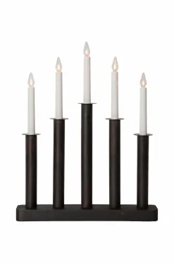 Jotex Jouluvalot^Sähkökynttelikkö Plate 45 Cm