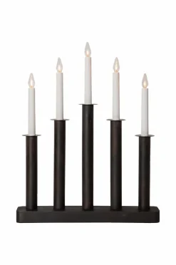 Jotex Jouluvalot^Sähkökynttelikkö Plate 45 Cm