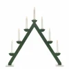 Jotex Jouluvalot^Sähkökynttelikkö Puuta, 7 Lamppua 56 Cm