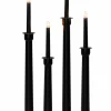 Jotex Jouluvalot^Sähkökynttelikkö Puuta, 4 Lamppua, 59 Cm