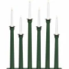 Jotex Jouluvalot^Sähkökynttelikkö Puuta, 6 Lamppua, 59 Cm