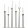 Jotex Jouluvalot^Sähkökynttelikkö Puuta, 6 Lamppua, 59 Cm