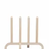 Jotex Jouluvalot^Sähkökynttelikkö Puuta, 4 Lamppua, 42 Cm