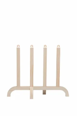 Jotex Jouluvalot^Sähkökynttelikkö Puuta, 4 Lamppua, 42 Cm