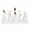 Jotex Jouluvalot^Sähkökynttelikkö Snowman 21 Cm